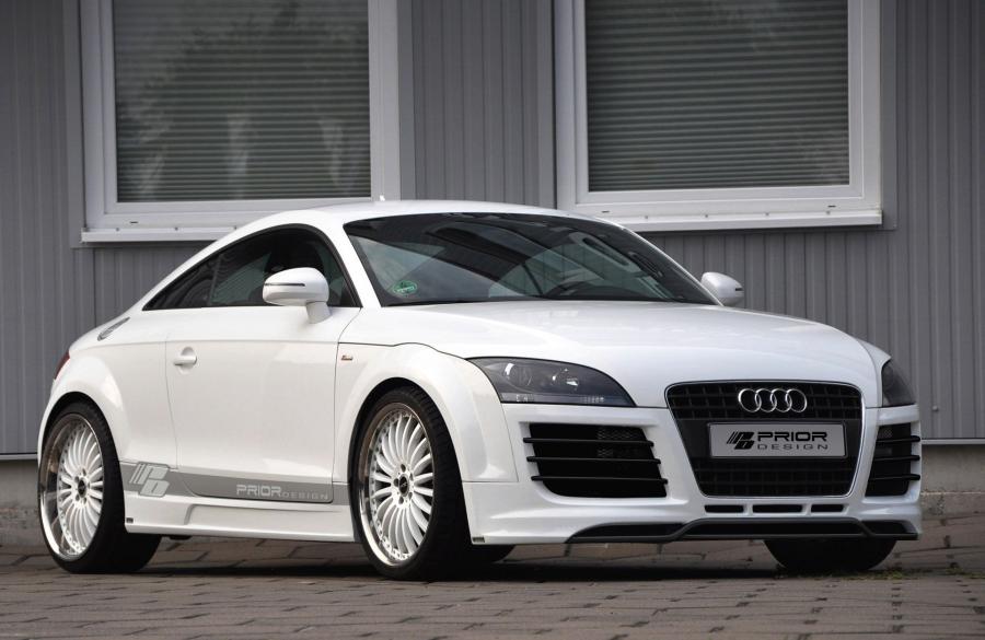  Audi TT Coupe by Prior Design (8J) 2010 года  (фото 12 из 14)